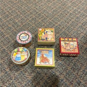 Decorative Storage Mini Box Set